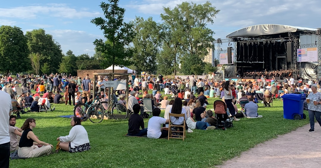 Photo Outdoor concert