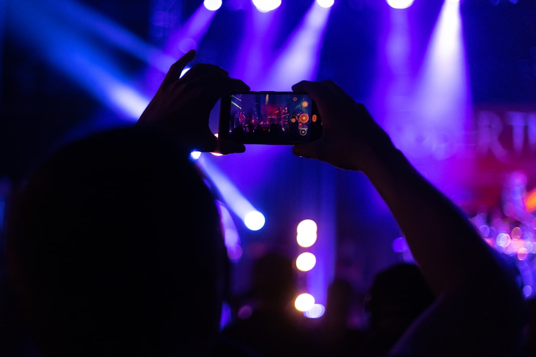 Photo Concert crowd